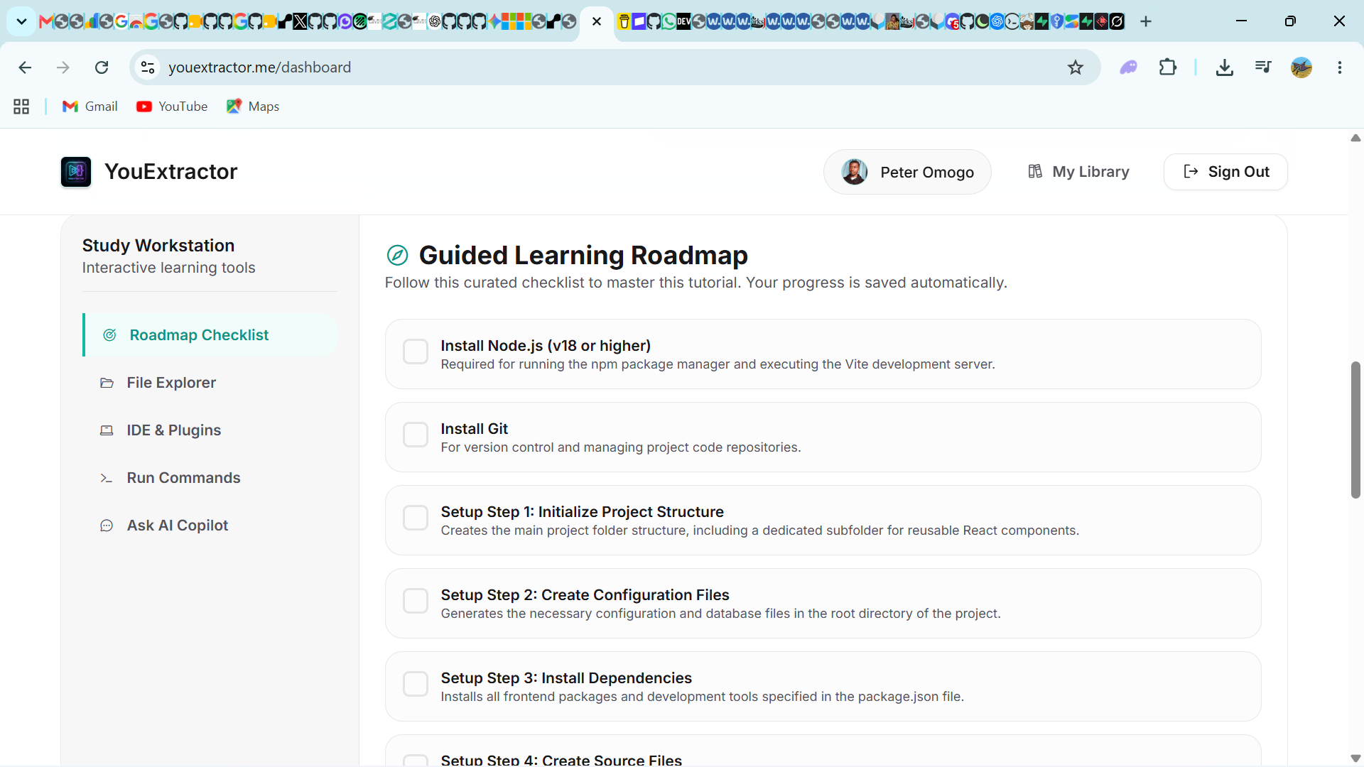 YouExtractor Showcase
